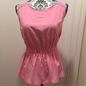 A New Day Women's Pink Blouse Top Size S